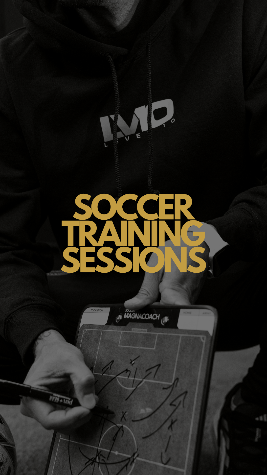 Personal Soccer Training Sessions
